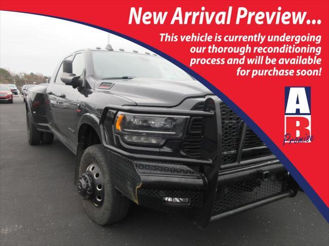 2021 ram 3500 limited mega cab 4x4 6'4' box