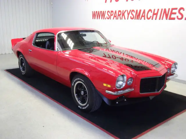 1971 chevrolet camaro
