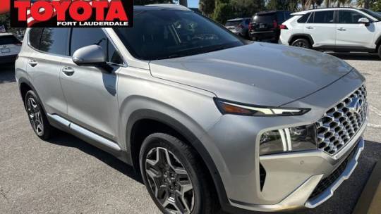 2022 hyundai santa fe hybrid limited