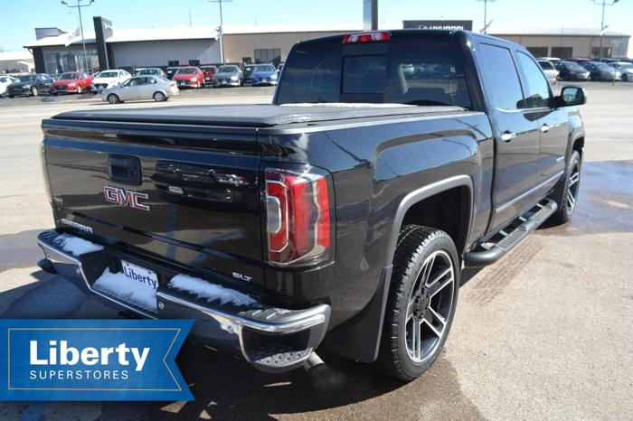 2018 gmc sierra 1500 slt 4x4 slt 4dr crew cab 5.8 ft. sb for sale in jolly acres, south dakota