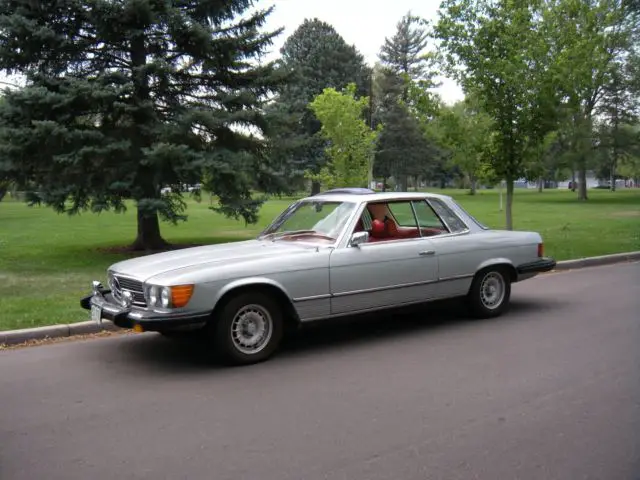 1974 mercedes 450 slc