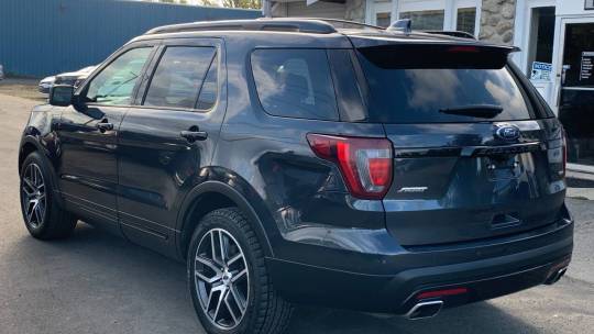 2017 Ford Explorer