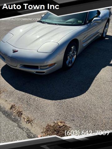 2000 chevrolet corvette base