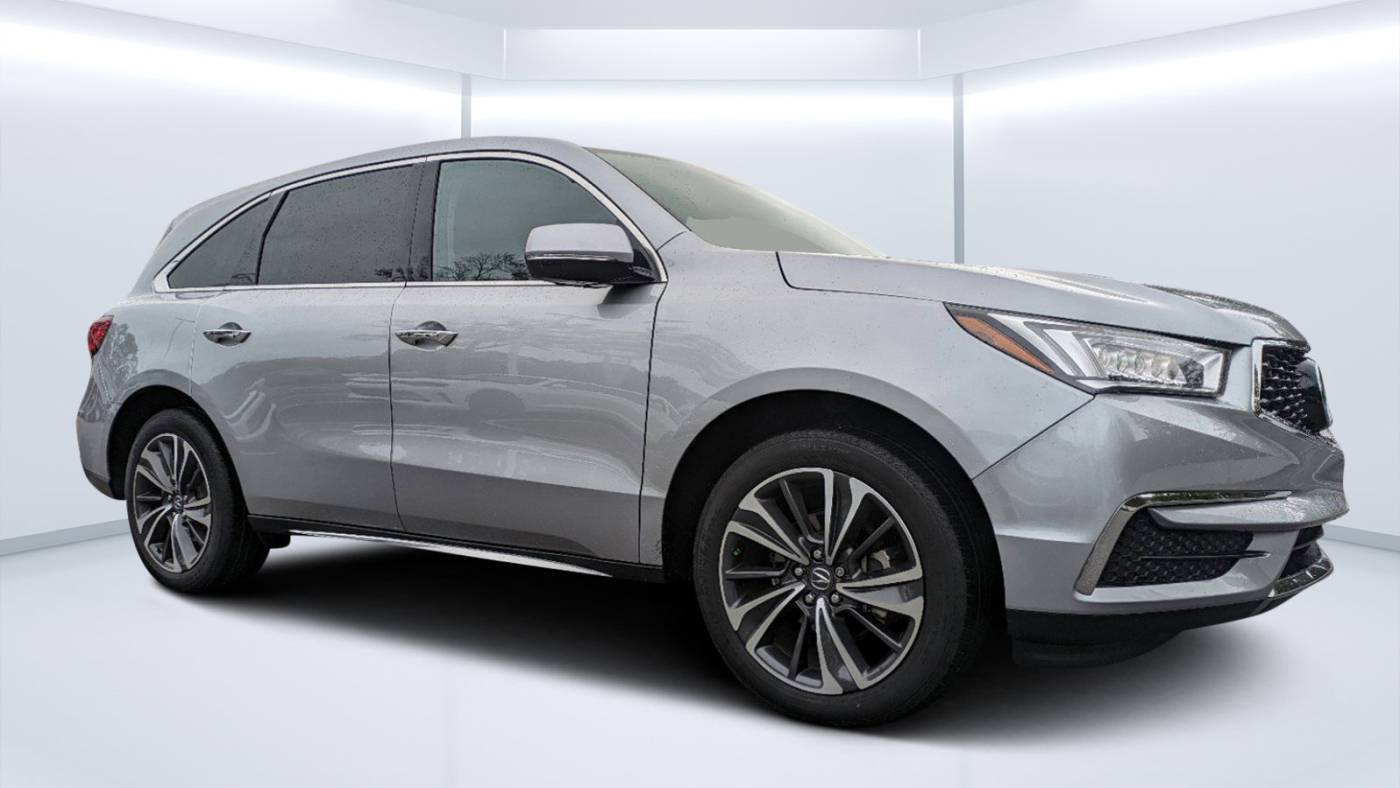 2020 acura mdx technology package