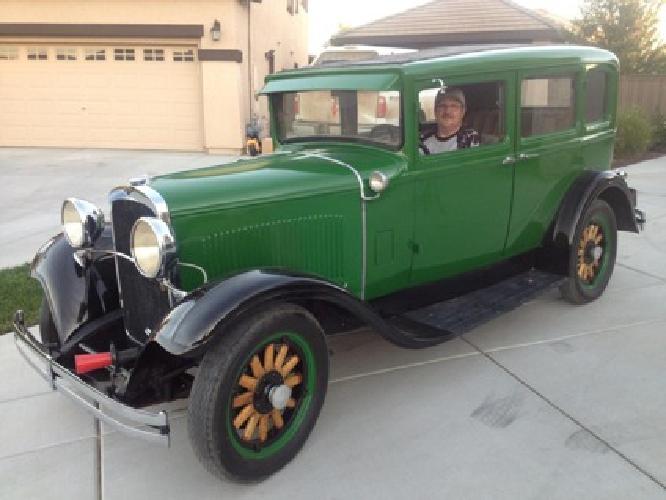 1929 dodge 4 door sedan in roseville, ca