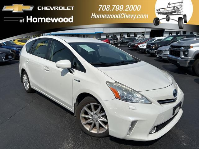 2012 toyota prius v two
