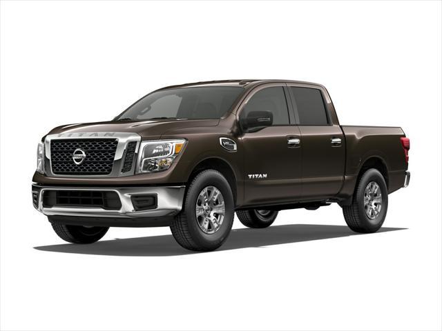 2017 nissan titan sv
