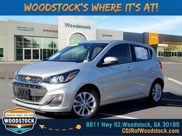 2022 chevrolet spark in dallas, texas