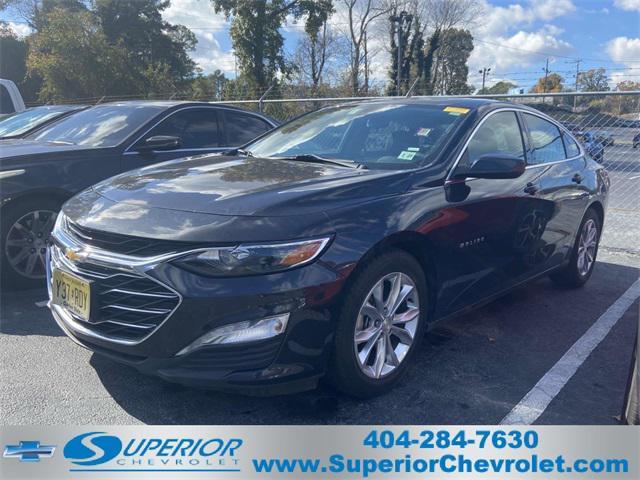 2022 chevrolet malibu fwd lt