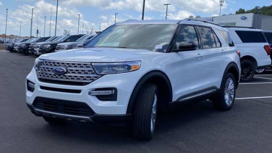 new 2024 ford explorer limited 4wd