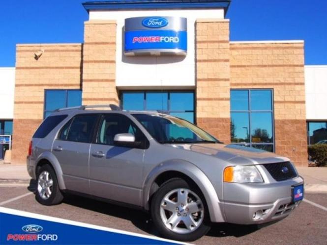 2007 ford freestyle limited limited 4dr wagon for sale in albuquerque, new mexico