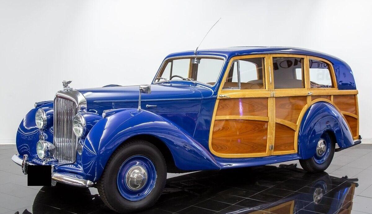 1949 bentley mark vi shooting brake 71536 miles