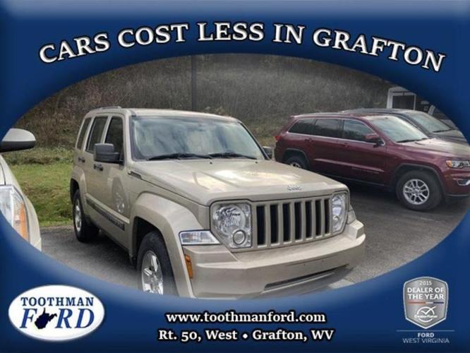 2011 jeep liberty sport 4x4 sport 4dr suv for sale in grafton, west virginia