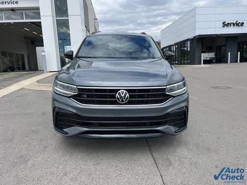 2022 volkswagen tiguan 2.0t sel r-line black in huntsville, alabama