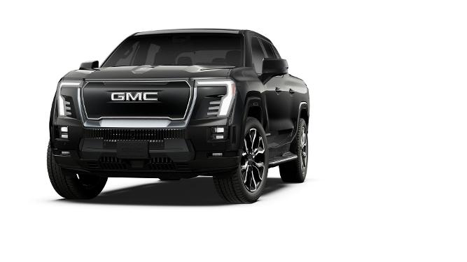 new 2025 gmc sierra ev max range denali