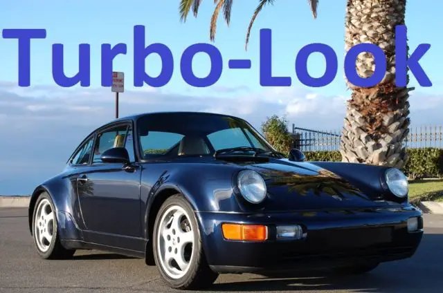 1994 porsche 911 964 carrera 4 61k miles, factory widebody turbo look, 1 of 200