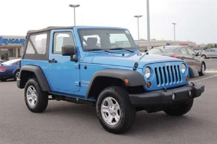 2010 jeep wrangler sport in columbus, oh