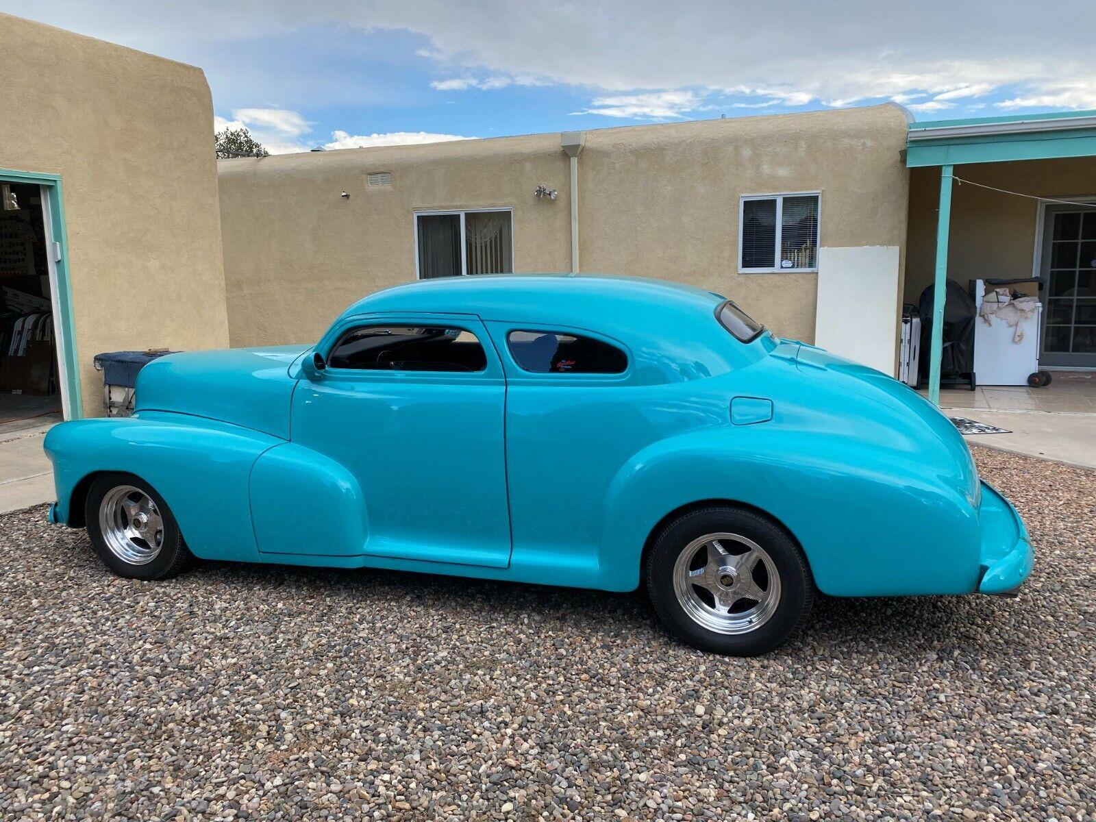 1946 chevrolet 2 door coupe v8 engine 43696 miles