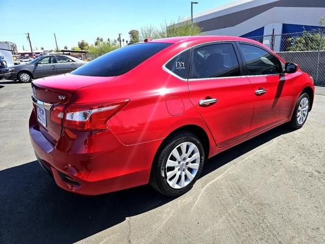 2016 nissan sentra fe+ s sedan 4d in glendale, arizona