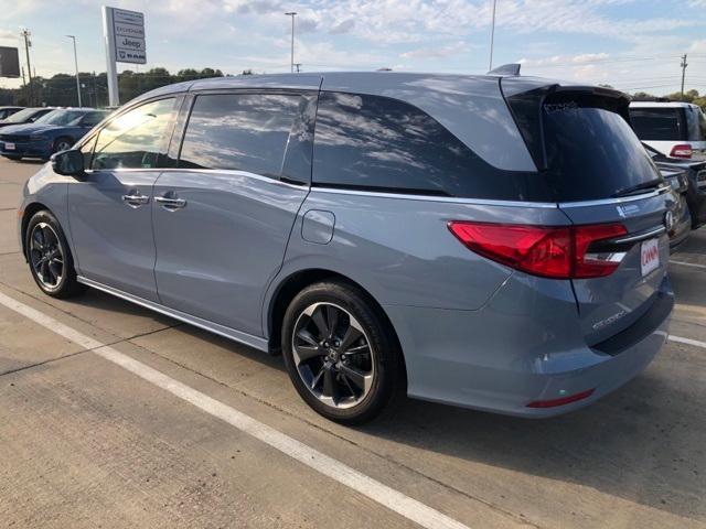 2023 honda odyssey elite