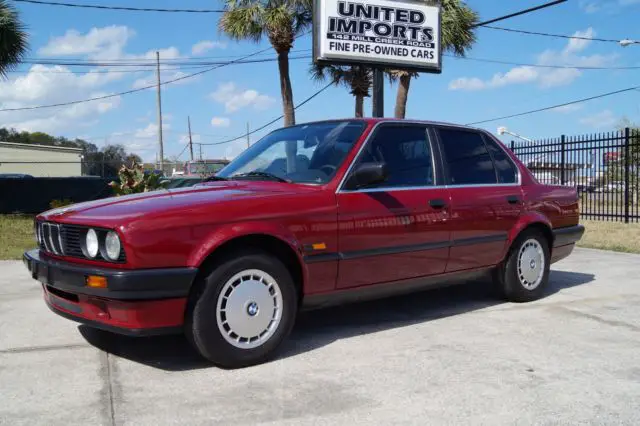 1990 bmw 320i not 325i e30 euro spec original 20k miles