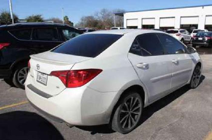 used 2017 toyota corolla cvt (gs in san antonio, tx