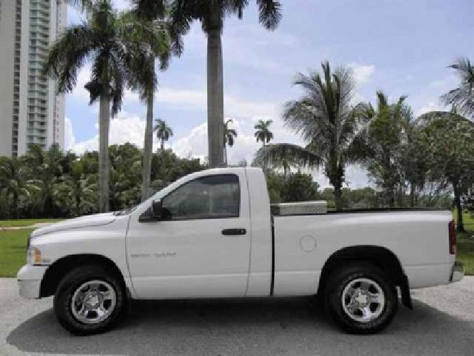 used 2005 dodge ram 1500 slt truck, 80,785 miles in north fort myers, fl