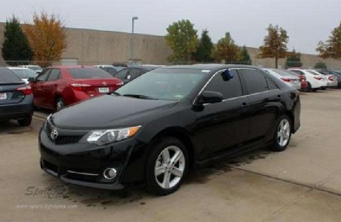 2013 toyota camry se in dallas, tx