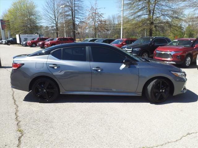 2023 nissan sentra sr in clarksville, tennessee