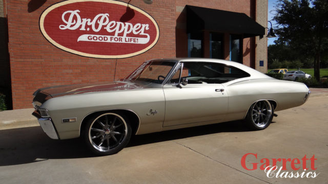 1968 chevy impala 396 hardtop restored #s matching
