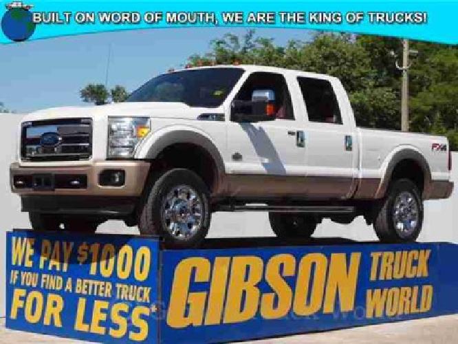 2012 ford f-250 king ranch in sanford, fl
