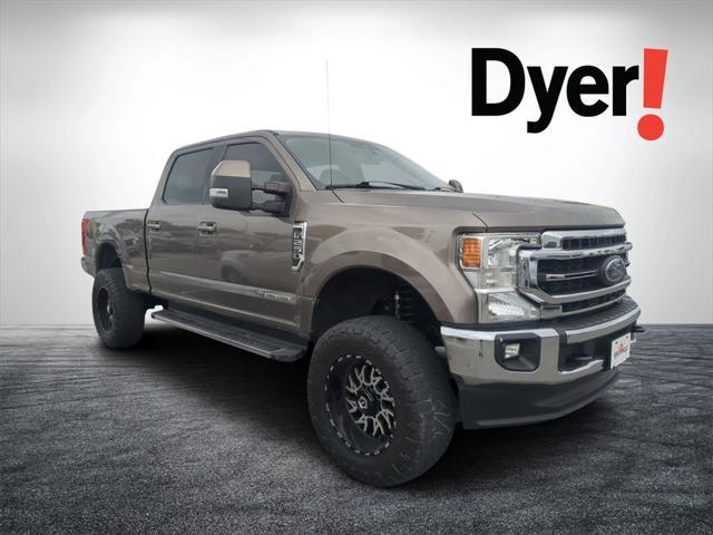 2021 ford f-250 lariat