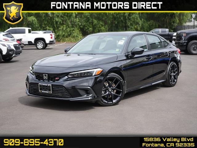2023 honda civic si base