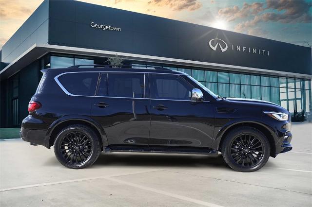2023 infiniti qx80 sensory