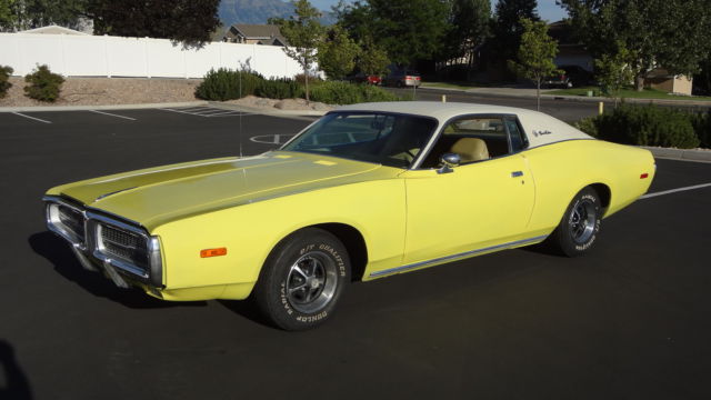 1972 dodge charger,se,318,a/c,52k actual miles