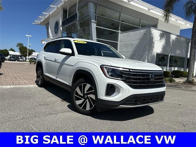 2024 volkswagen atlas 2.0t se w/technology