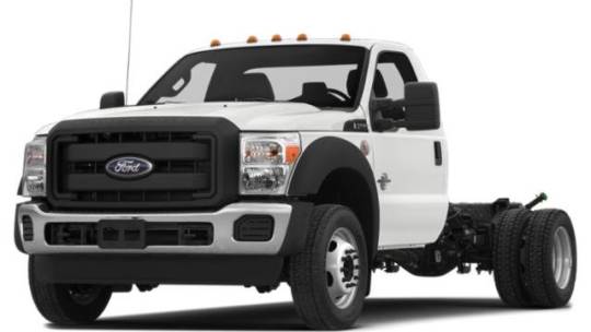 2015 Ford F-550