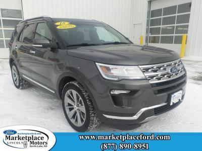 2018 ford explorer limited awd limited 4dr suv for sale in devils lake, north dakota