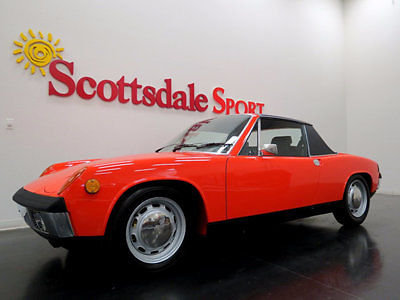 1970 porsche 914-6 * 100% complete matching #'s concours restoration