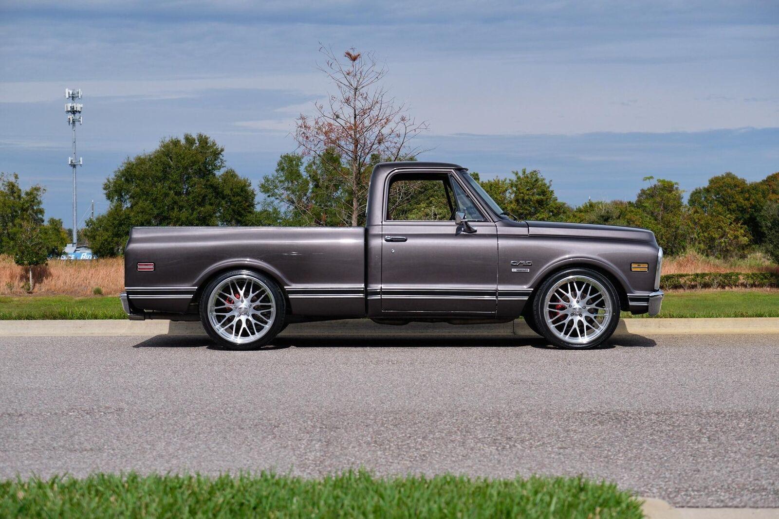 1970 chevrolet c 10 2 door automatic gasoline
