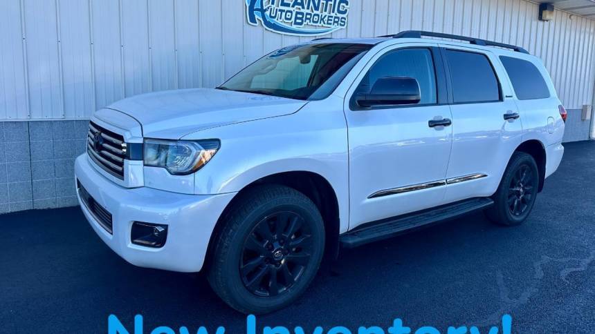 2022 toyota sequoia nightshade