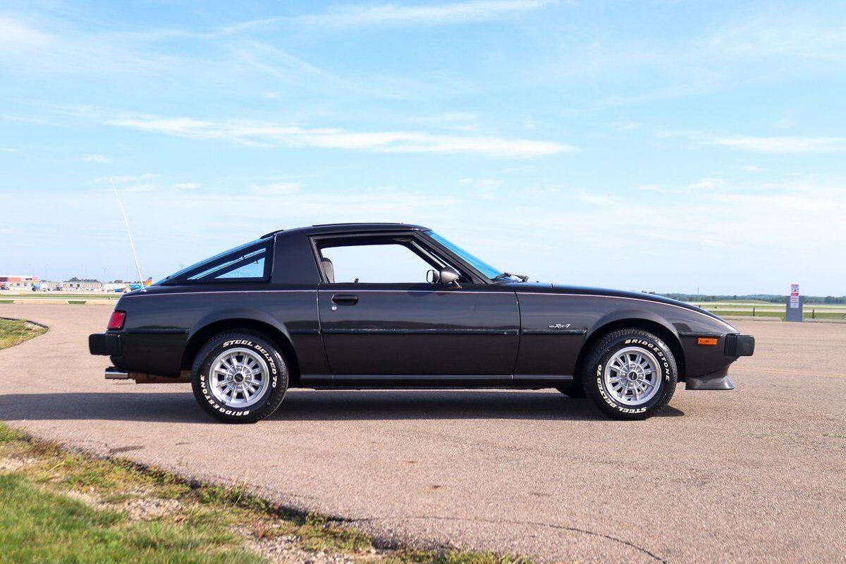 1979 mazda rx 7 limited edition silver metallic coupe