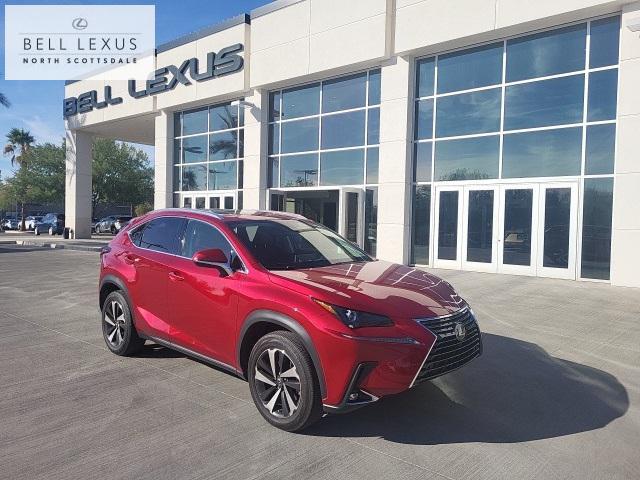 2021 lexus nx 300 base