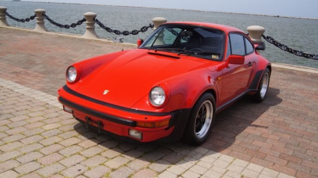 1983 porsche 911 turbo