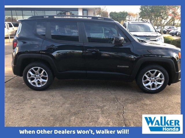 used 2017 jeep renegade fwd latitude alexandria, la 71303 for sale in alex, louisiana