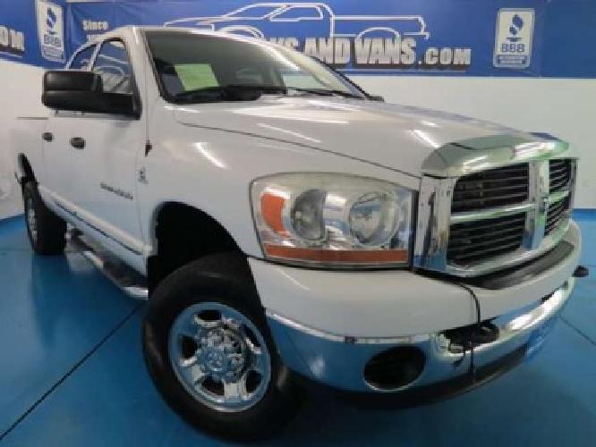 2006 dodge ram 2500 2500 cummins 4x4 one owner in denver, co