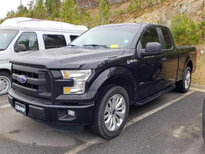 2016 ford f-150 xl 4x2 xl 4dr supercab 6.5 ft. sb for sale in little rock, arkansas