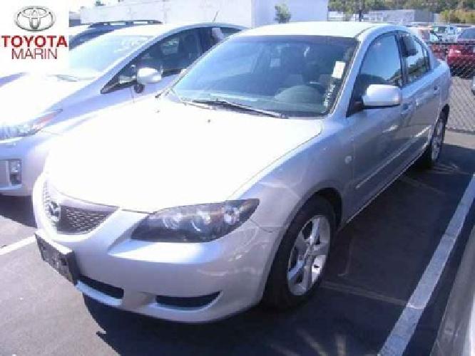2005 mazda mazda3 i..one owner in san rafael, ca