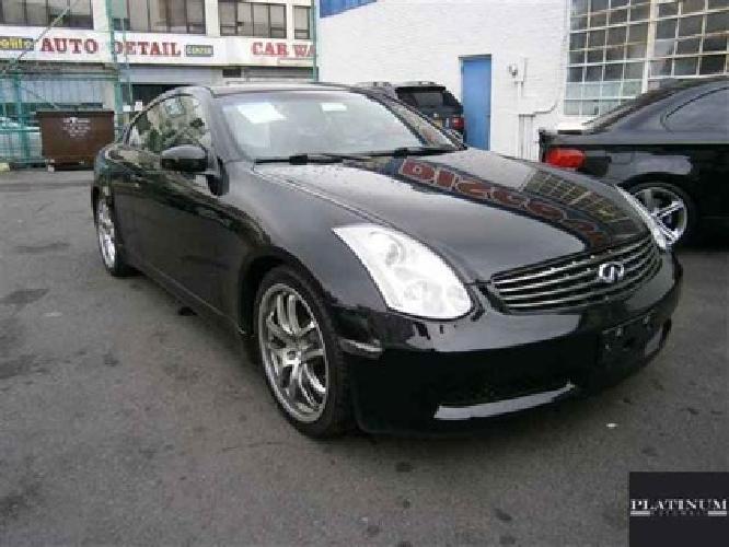2007 infiniti g35 coupe coupe in astoria, ny