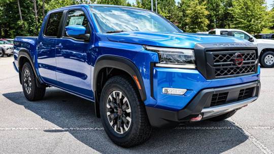 2024 Nissan Navara (Frontier) pro-x